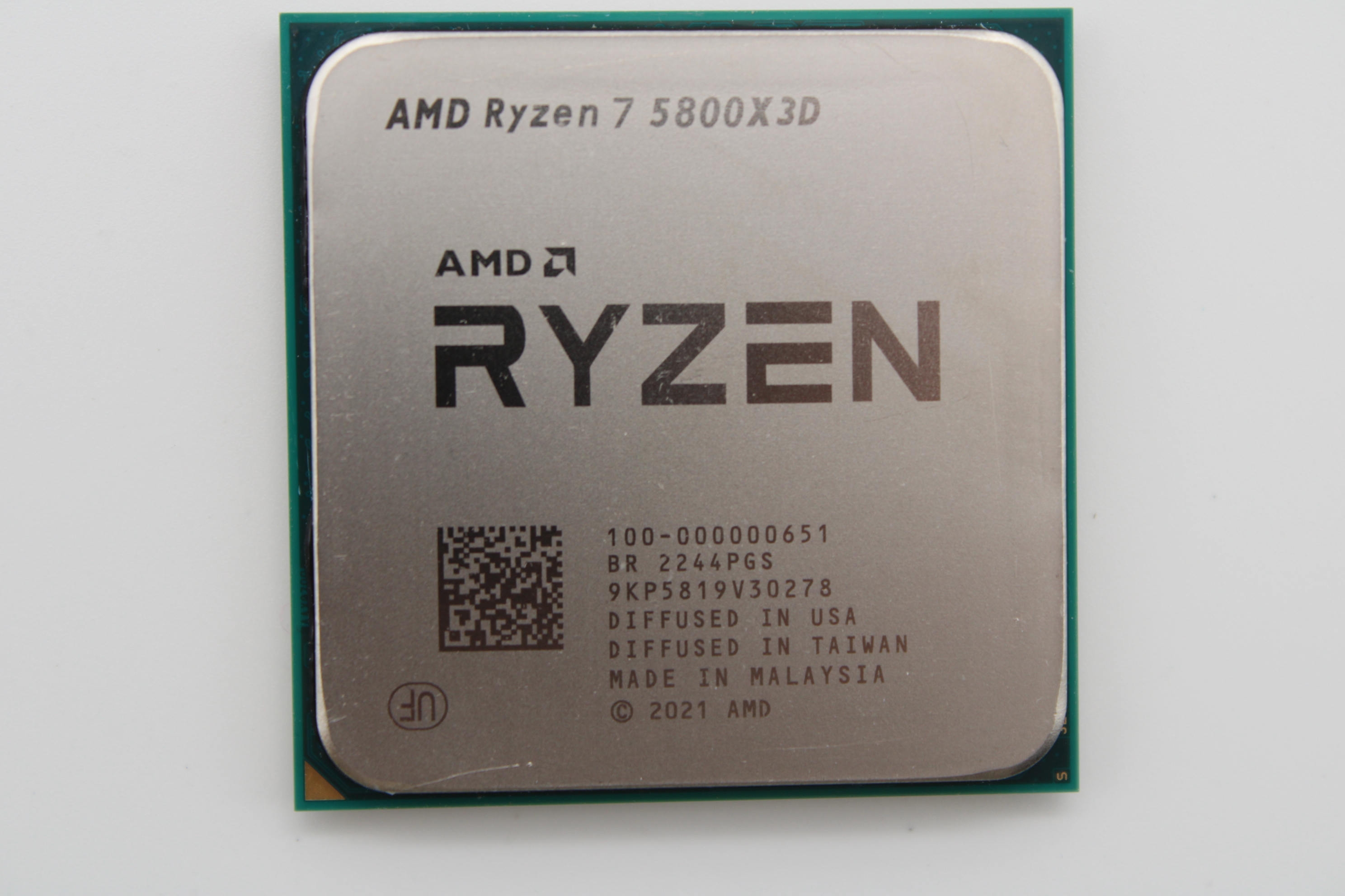 AMD Ryzen 7 5700X3D 8-Core 16-Thread 3.0GHz-4.1GHz *PARTS ONLY